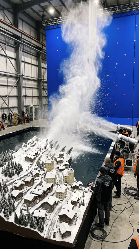 Behind the Scenes
