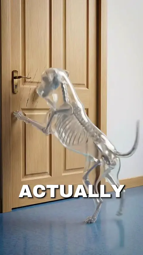 Skeleton Dog